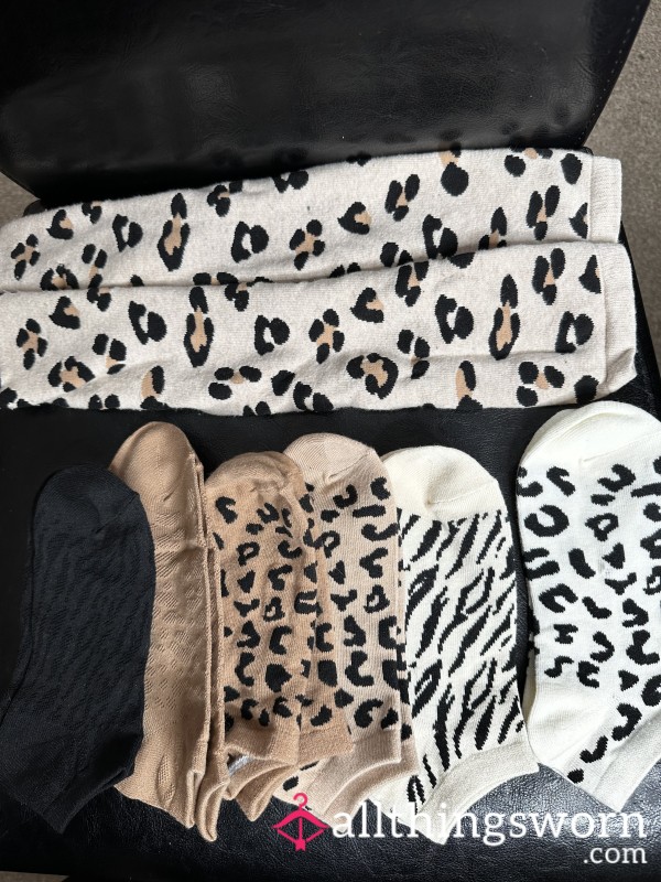 Variety Of Socks