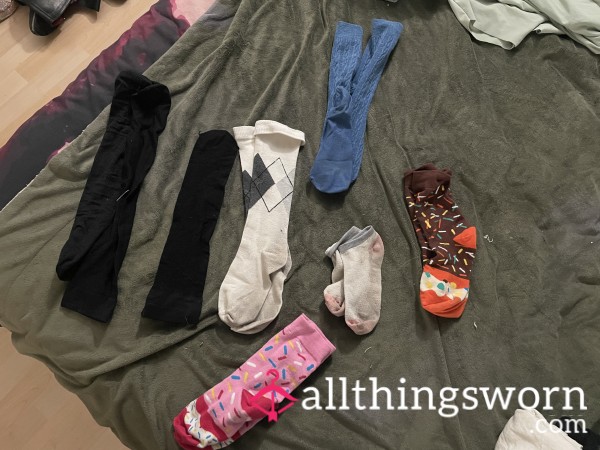 Variety Of Socks!
