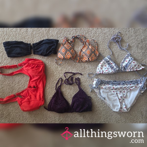 Variety Of Swim Suits