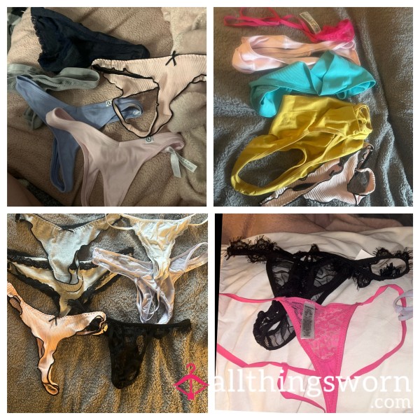 Variety Of Thongs