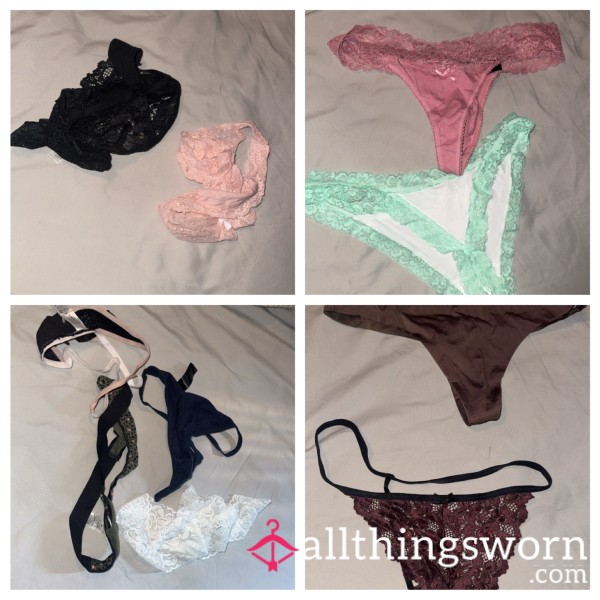 Variety Of Thongs 💋
