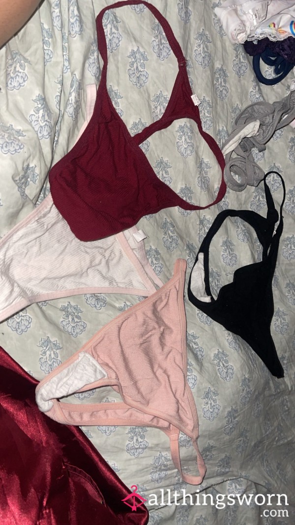 Variety Of Thongs
