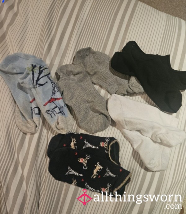 Various Ankle Socks 😘