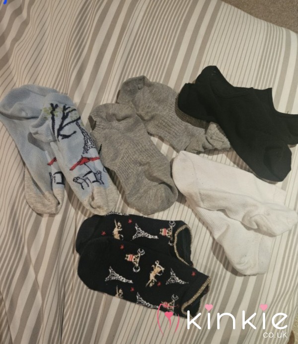 Various Ankle Socks 😘