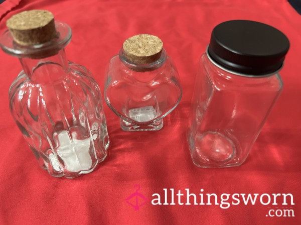 🍋Liquid Filled Bottles🍋