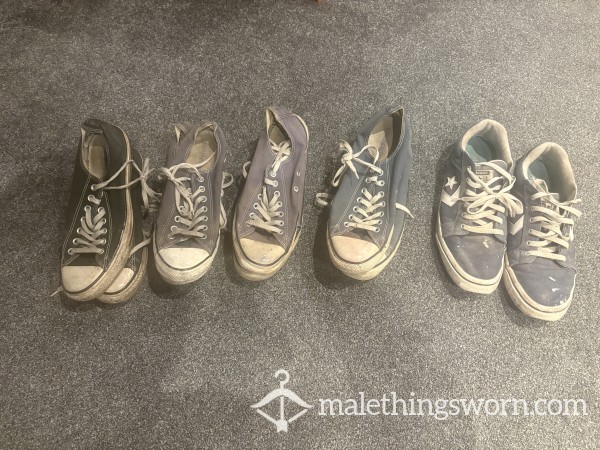 Various Converse Used