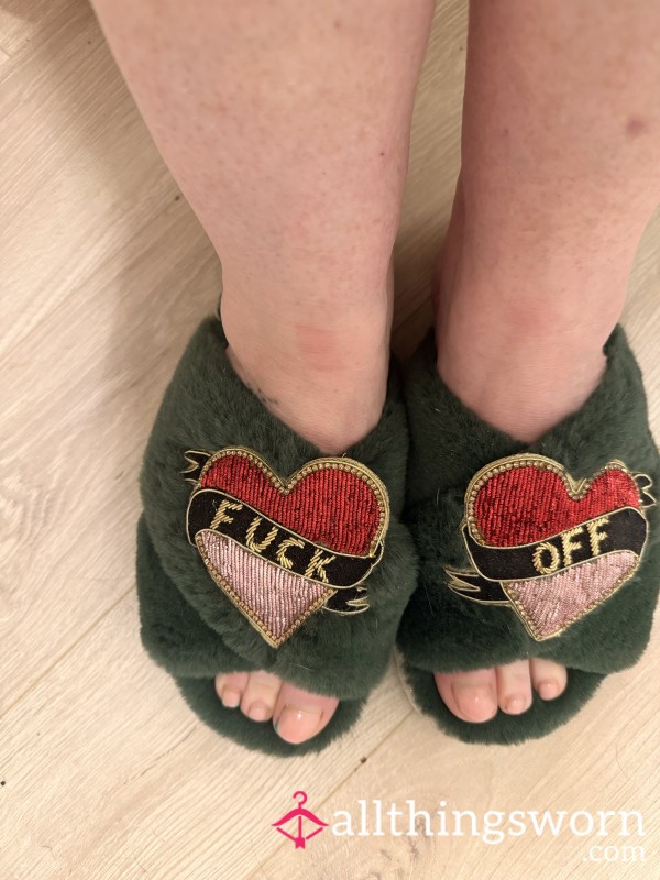 Various Feet Oiled Pics