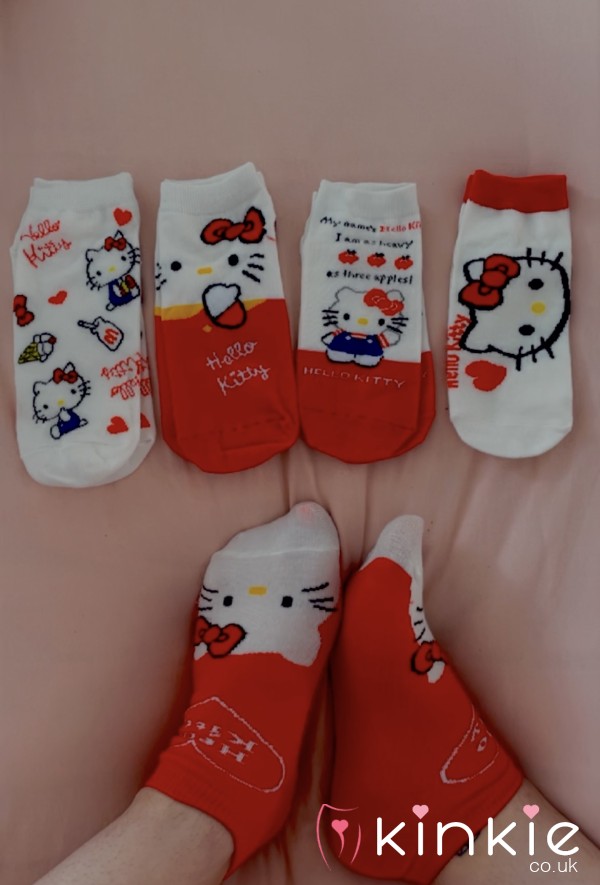 Various Hello Kitty Socks