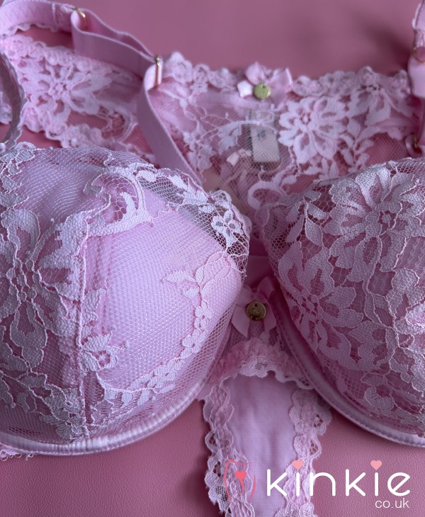 Various Matching Bra Sets, Worn By Me For 48 Hours