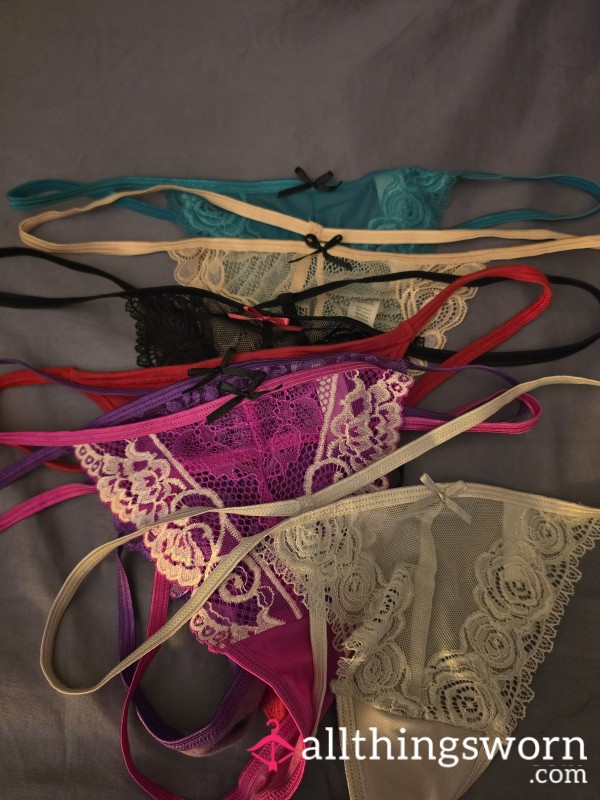 Various New Vstring Panties