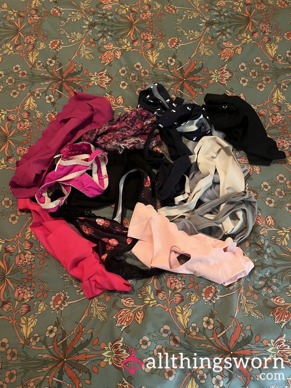 Various Panties And Thongs