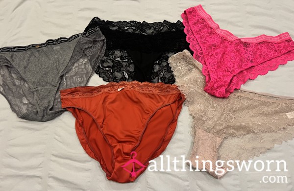 Various Panties For Sale