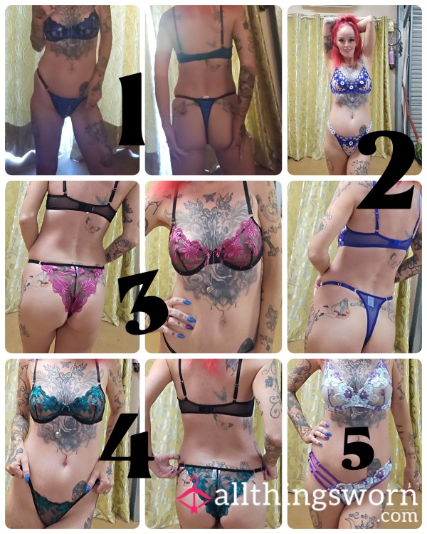 Various Sets Lingerie Available