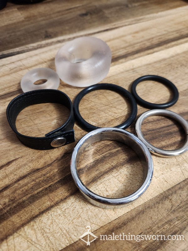 Various Size Used C*ckrings