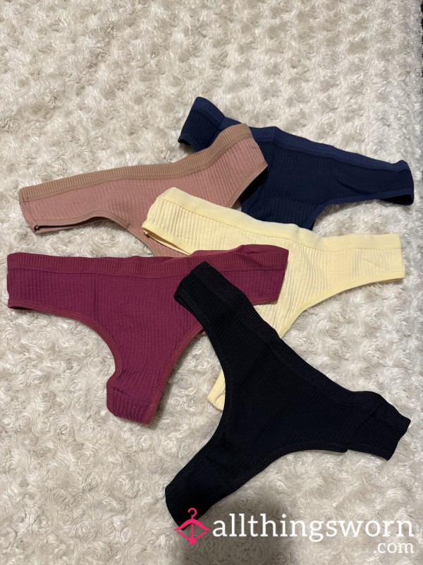 Various Thongs