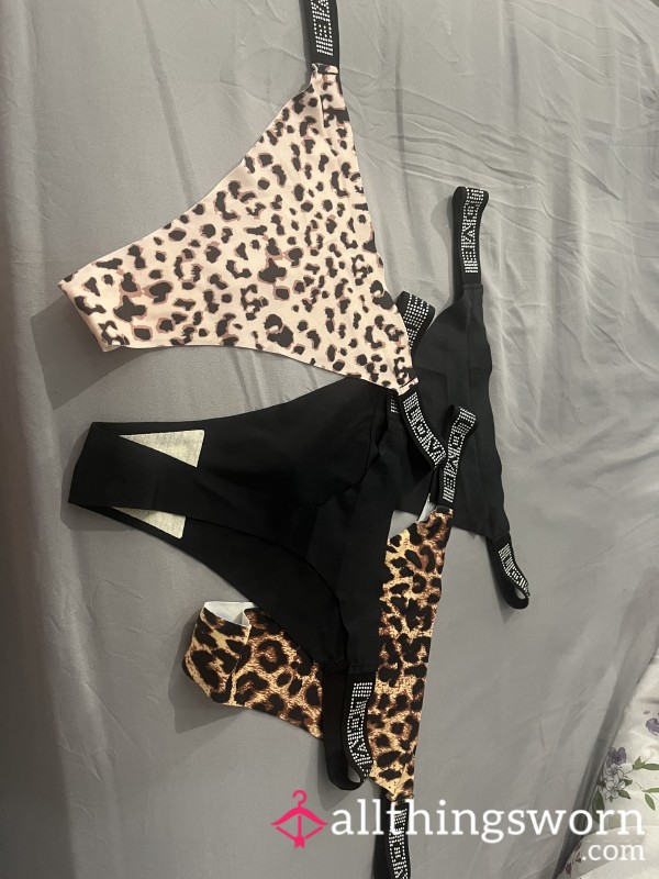 Various Thongs Ready To Go- Tell Me How You Like Them 😏