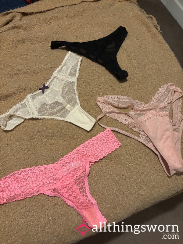 Various Thongs - Take Your Pick (1 Only)
