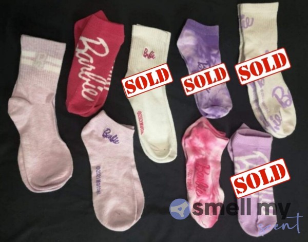 Varying Barbie Socks