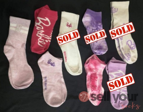 Varying Barbie Socks