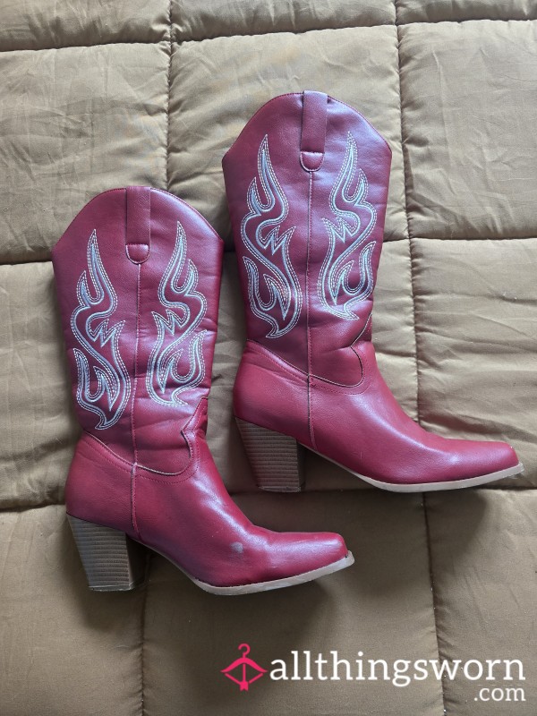 Veel Gedragen Cowboylaarzen🔥