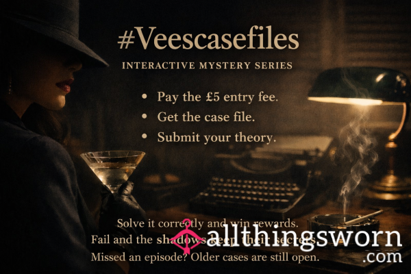 VeesCaseFiles - Solve The Case, Win Rewards 🕵🏽‍♀️🖤