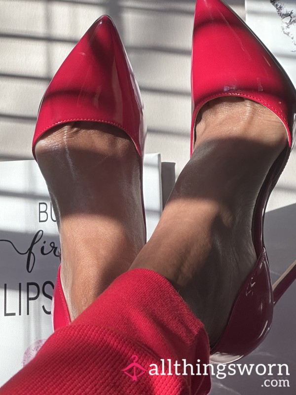Veins In Stilettos