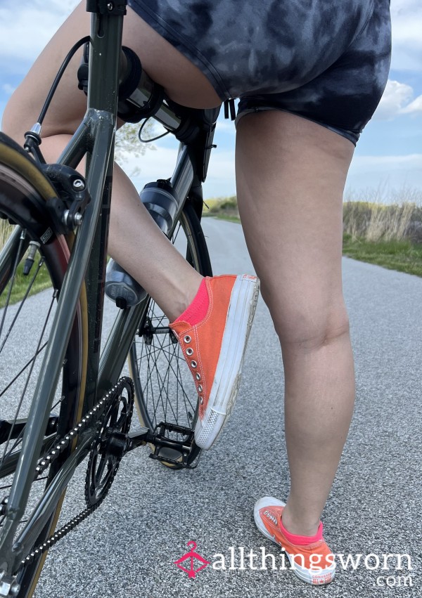 Veiny Bike Feet