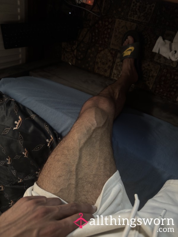 Veiny Muscular Legs
