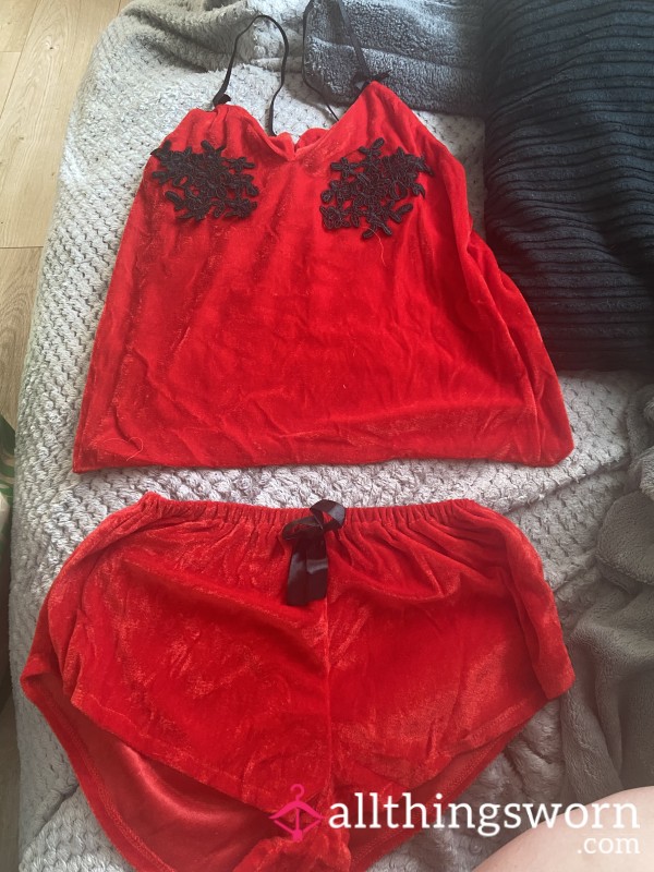 Velvet Red Lingerie