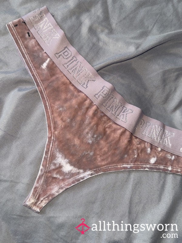 Velvet Thong
