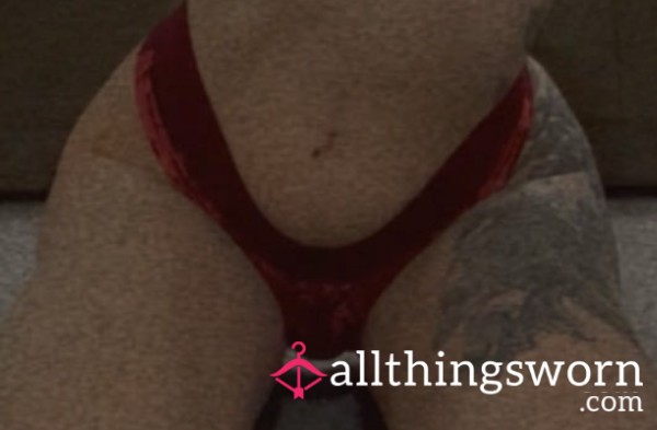 Velvet Thong