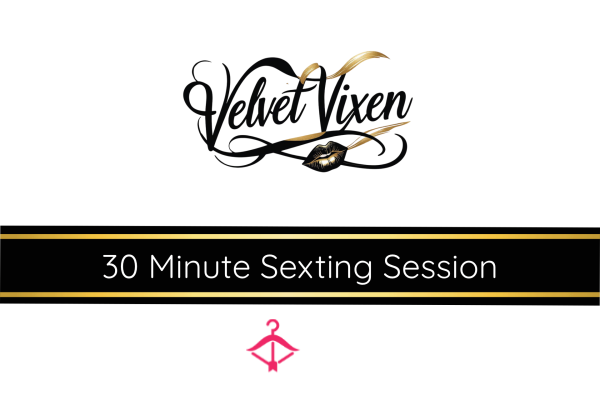 Velvet Vixen's 30 Minute S**ting Session - Sweet Talk, Sharp Tounge