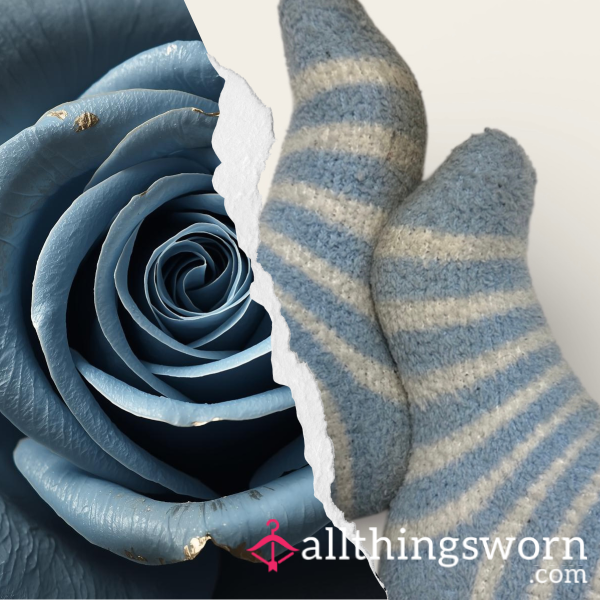 Striped Obsession ⋆ Well Worn Stinky Fluffy Socks