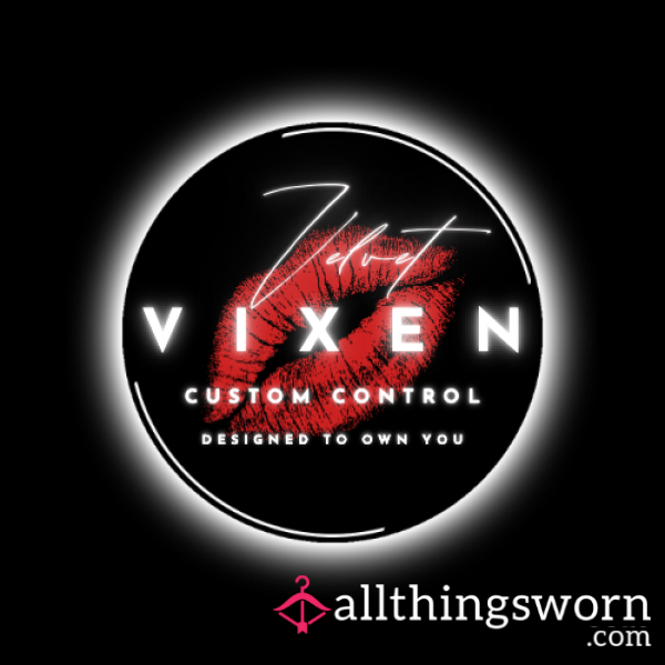 Custom Control ⁓ Built For Your Breaking! Point!