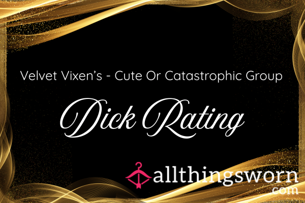 Velvet Vixen’s Cute Or Catastrophic? - Group Sissy Clitty Rating