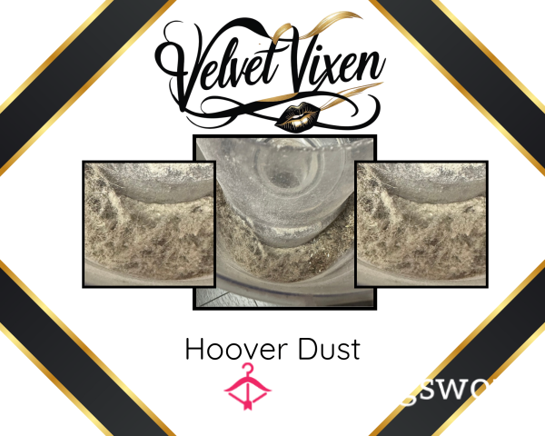Velvet Vixen's Filth - Hoover Dust & Dirt I Left Behind, Collected For Your Degradation