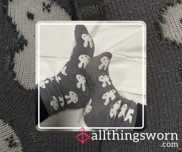 Bunny Secrets ⋆ 24 Hour Worn Socks