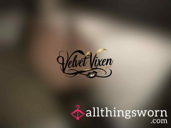VELVET VIXEN’S KNEEL & TEASE BUNDLE - BLACK LACE, BAD INTENTIONS