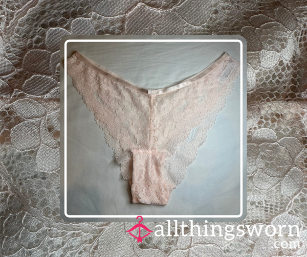 Soft Addiction ⋆ 24 Hour Worn Lace Panties