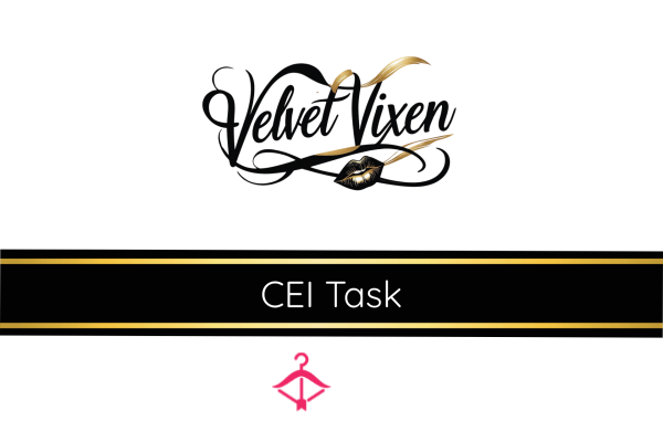 Velvet Vixen's Swallow Your Place - CEI Task