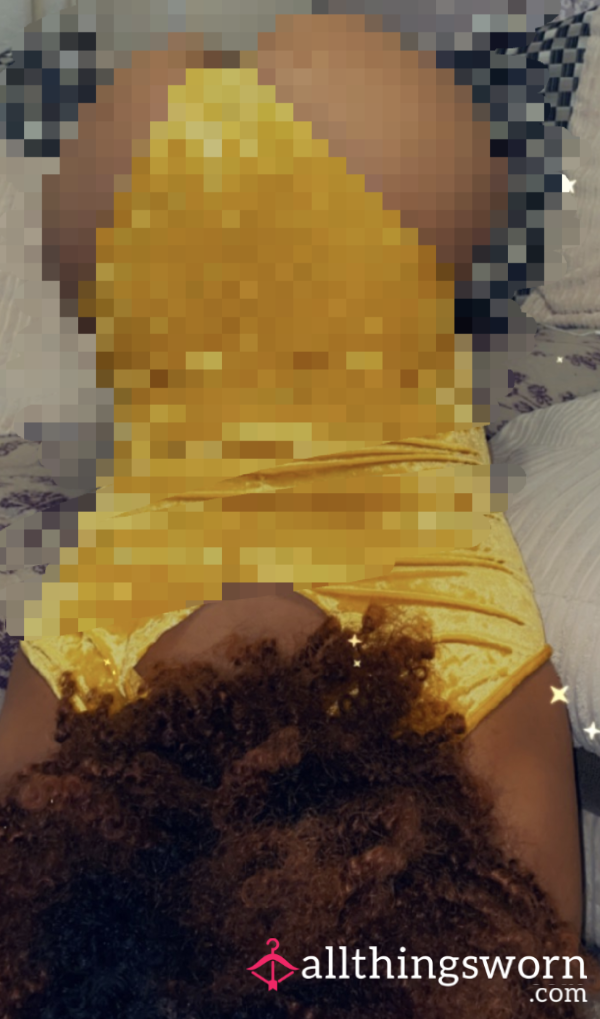Velvet 💛YELLOW💛 Bobby Suit