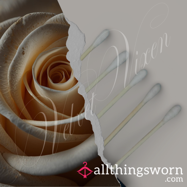 Velvet Vixen’s Used Cotton Buds ⋆ Filth Straight From Me