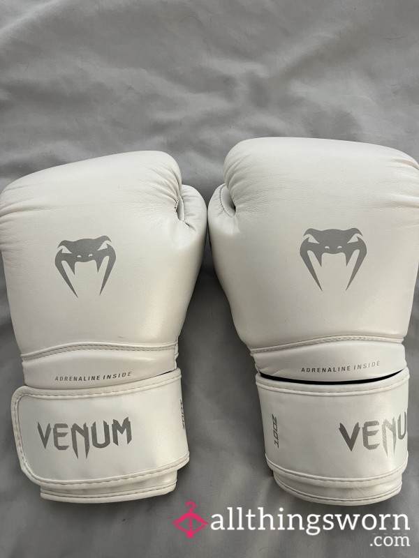 Venum 10oz Boxing Gloves - Heavily Used