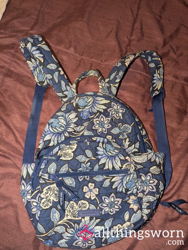 Vera Bradley Purse Backpack S/h Included