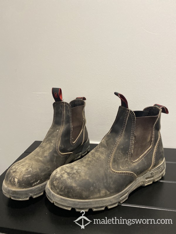 Verbal C*ck And Work Boots 🥾