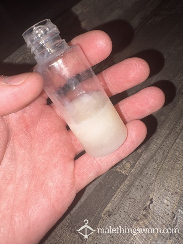 Verbal C*m Bottle