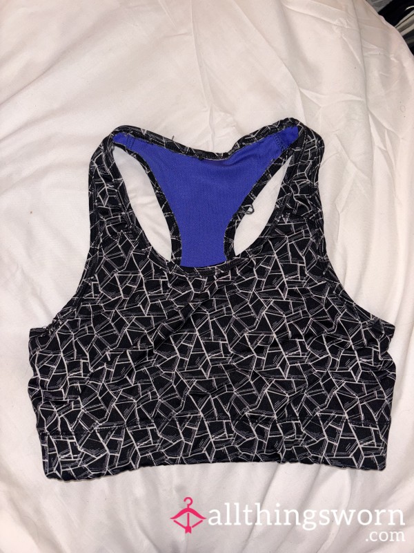 Verrry Sweaty Gym Bra 😍