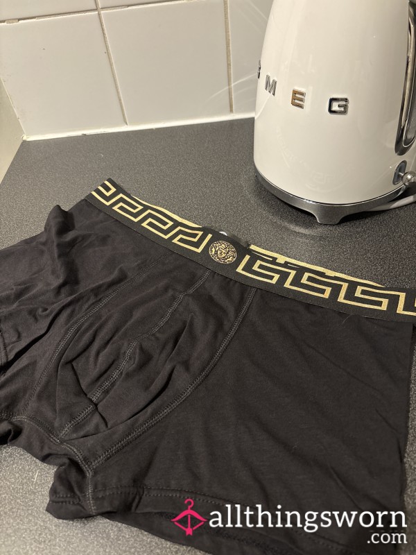 Versace Men’s Sweaty Boxers