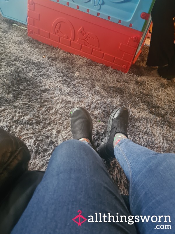 Very Cheesy Trainers