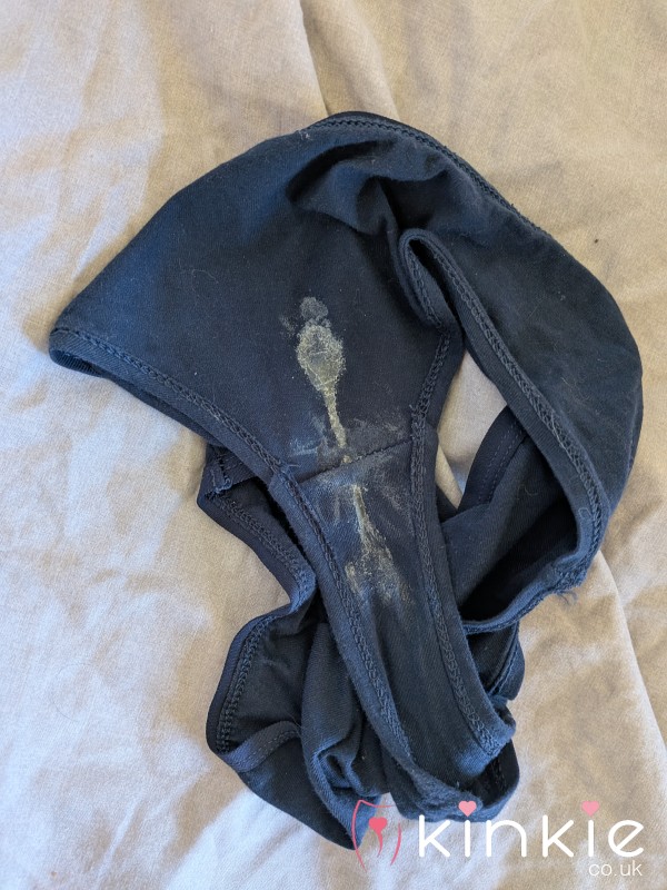 VERY CREAMY Navy Blue Panties 🩵
